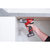 MILWAUKEE M12 FUEL™ kompaktní příklepová vrtačka s rychlovýměnným sklíčidlem 4933464189