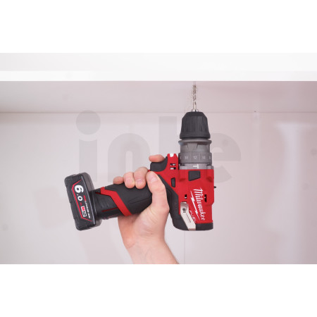MILWAUKEE M12 FUEL™ kompaktní příklepová vrtačka s rychlovýměnným sklíčidlem 4933464189