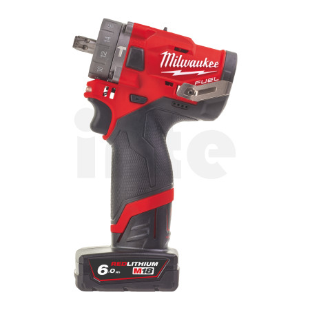 MILWAUKEE M12 FUEL™ kompaktní příklepová vrtačka s rychlovýměnným sklíčidlem 4933464189