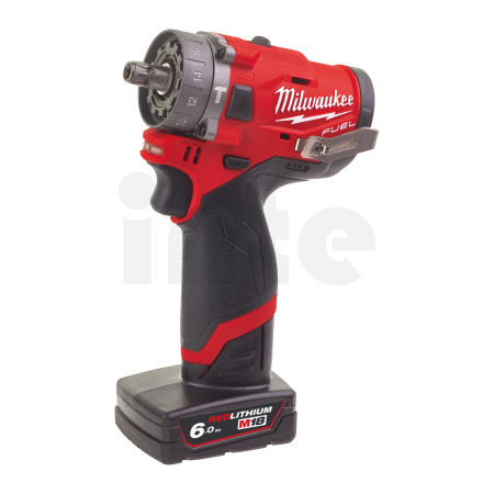 MILWAUKEE M12 FUEL™ kompaktní příklepová vrtačka s rychlovýměnným sklíčidlem 4933464189