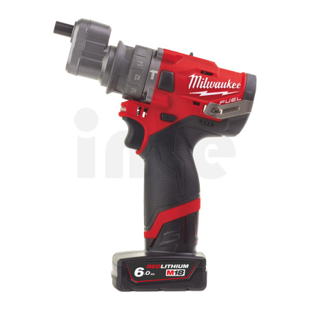 MILWAUKEE M12 FUEL™ kompaktní příklepová vrtačka s rychlovýměnným sklíčidlem 4933464189