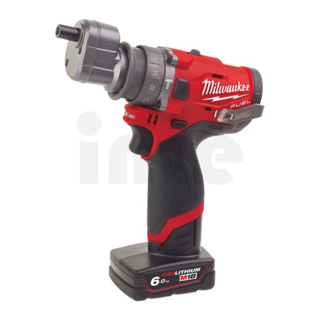 MILWAUKEE M12 FUEL™ kompaktní příklepová vrtačka s rychlovýměnným sklíčidlem 4933464189