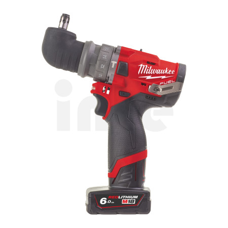 MILWAUKEE M12 FUEL™ kompaktní příklepová vrtačka s rychlovýměnným sklíčidlem 4933464189