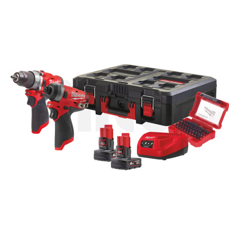 MILWAUKEE M12 FUEL™ set nářadí 4933471144