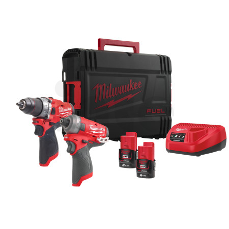 MILWAUKEE M12 FUEL™ set nářadí 4933464977