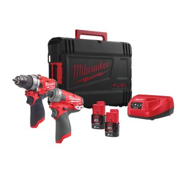 MILWAUKEE M12 FUEL™ set nářadí 4933464977