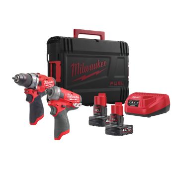 MILWAUKEE M12 FUEL™ set nářadí 4933464975