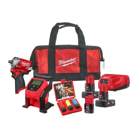 MILWAUKEE M12 FUEL™ set nářadí 4933481026