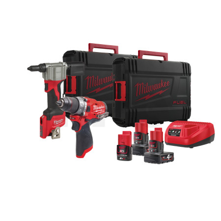 MILWAUKEE M12 FPP2D 4933464915