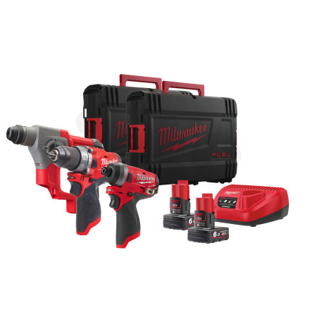 MILWAUKEE M12 FPP3A 4933471551