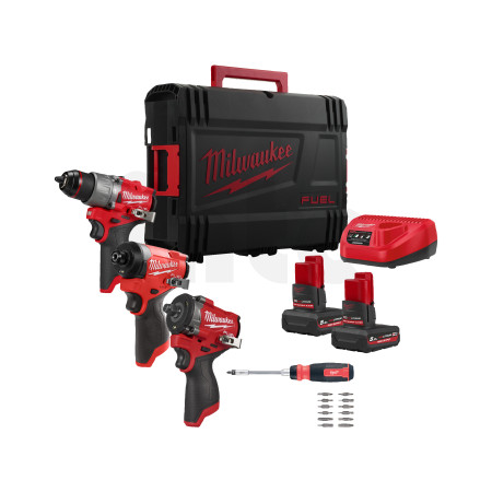 MILWAUKEE M12 FPP3AH 4933500296