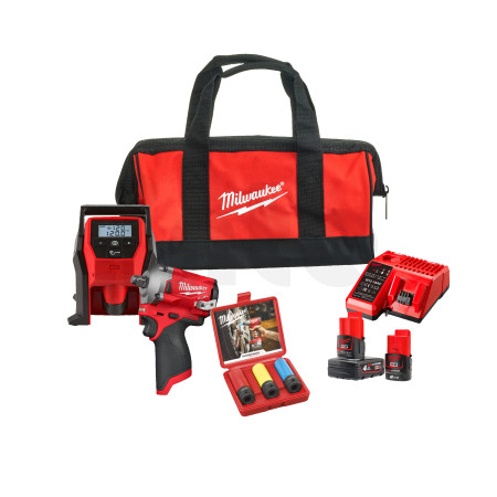 MILWAUKEE M12 FPP3AK 4933492090