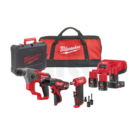MILWAUKEE M12 FUEL™ promo set nářadí 4933478999