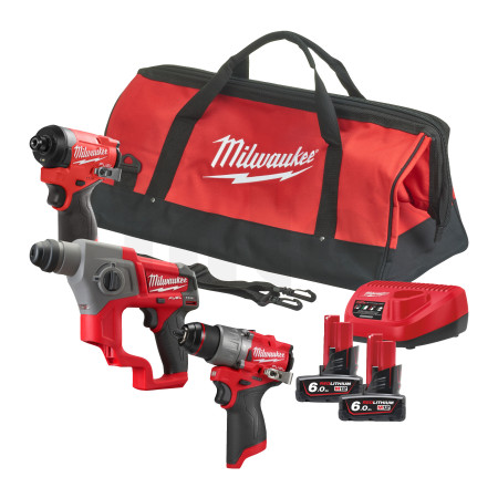 MILWAUKEE M12 FPP3D 4933498578
