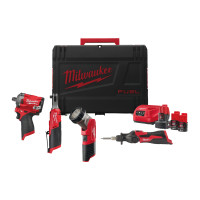 MILWAUKEE M12 FPP3FF 4933498788