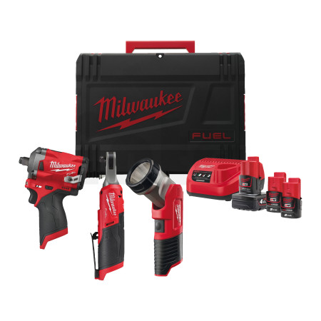 MILWAUKEE M12 FPP3FI 4933498786