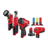 MILWAUKEE M12 FPP3U 4933500538