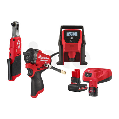 MILWAUKEE M12 FPP3X 4933500537