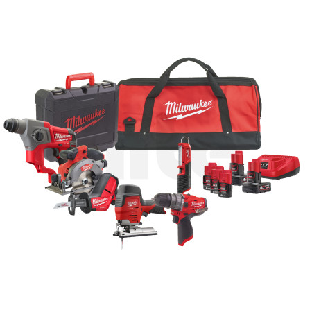 MILWAUKEE M12 FPP6A 4933479792