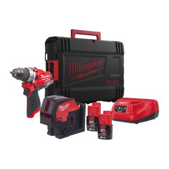 MILWAUKEE M12 FUEL™ promo set nářadí 4933478988