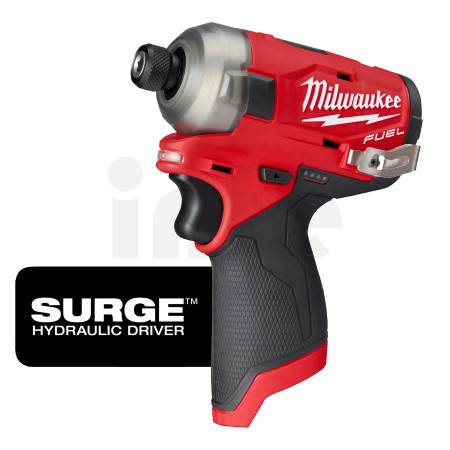 MILWAUKEE M12 FUEL™ SURGE™ ¼″ Hydraulický rázový utahovák 4933464972