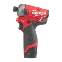 MILWAUKEE M12 FUEL™ SURGE™ ¼″ Hydraulický rázový utahovák 4933464973