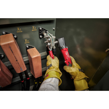 MILWAUKEE M12 FUEL™ ½″ pravoúhlý rázový utahovák s pojistným kroužkem 4933478807