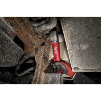 MILWAUKEE M12 FUEL™ ½″ pravoúhlý rázový utahovák s pojistným kroužkem 4933478807