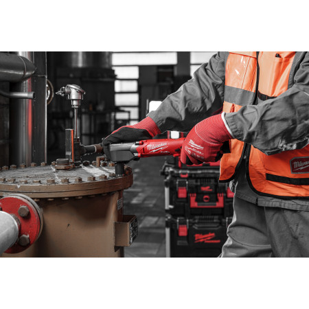 MILWAUKEE M12 FUEL™ ½″ pravoúhlý rázový utahovák s pojistným kroužkem 4933478807
