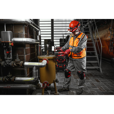MILWAUKEE M12 FUEL™ ½″ pravoúhlý rázový utahovák s pojistným kroužkem 4933478807