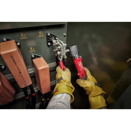 MILWAUKEE M12 FUEL™ ⅜″ pravoúhlý rázový utahovák s pojistným kroužkem 4933471700