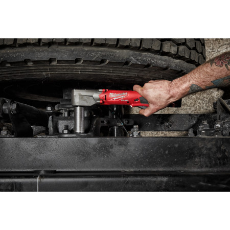 MILWAUKEE M12 FUEL™ ⅜″ pravoúhlý rázový utahovák s pojistným kroužkem 4933478808