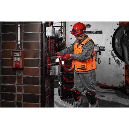 MILWAUKEE M12 FUEL™ ⅜″ pravoúhlý rázový utahovák s pojistným kroužkem 4933478808
