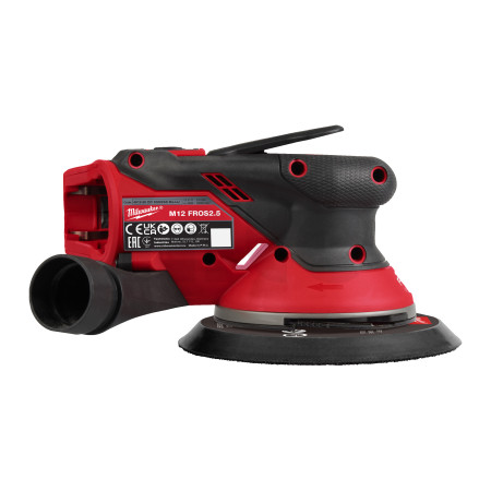 MILWAUKEE M12 FROS2.5-0 FUEL 150 mm excentrická bruska s oběžným kolem 2,5 mm 4933493647