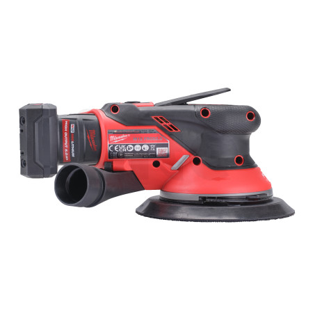 MILWAUKEE M12 FUEL™ 150 mm excentrická bruska s oběžným kolem 2,5 mm 4933493649