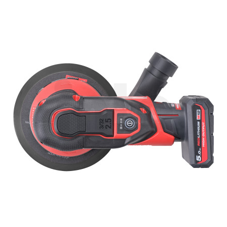 MILWAUKEE M12 FUEL™ 150 mm excentrická bruska s oběžným kolem 2,5 mm 4933493649
