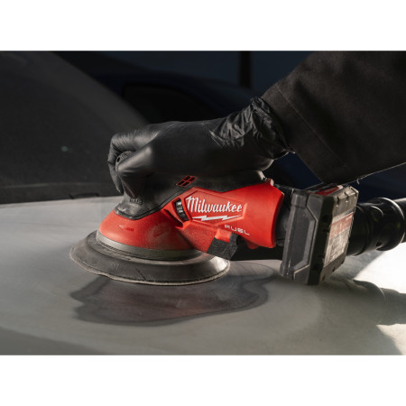 MILWAUKEE M12 FROS5-0 FUEL 150 mm excentrická bruska s oběžným kolem 5 mm 4933493650