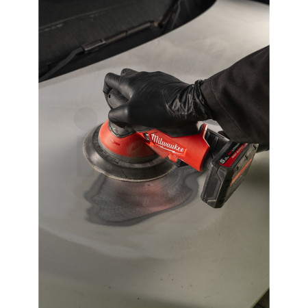 MILWAUKEE M12 FROS5-0 FUEL 150 mm excentrická bruska s oběžným kolem 5 mm 4933493650