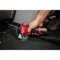 MILWAUKEE M12 FSCIWF14-252X FUEL™ ¼″ subkompaktní rázový utahovák s třecím kroužkem, 136 Nm, 2x aku M12 HB2.5 + C12 C 4933498974
