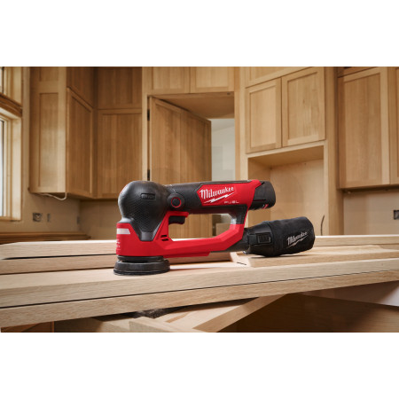 MILWAUKEE M12 FSDR75-0B Excentrická bruska 75 mm 4933498232