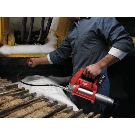 MILWAUKEE M12™ kompaktní mazací pistole 4933440430