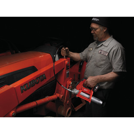 MILWAUKEE M12™ kompaktní mazací pistole 4933441675
