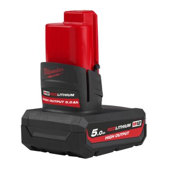 MILWAUKEE M12™ HIGH OUTPUT™ akumulátor 5,0 Ah 4932480165