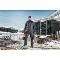 MILWAUKEE M12™ vyhřívaná hybridní prošívaná vesta 4933464372