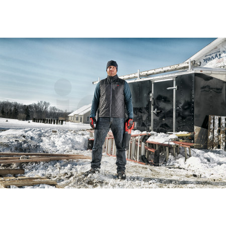 MILWAUKEE M12™ vyhřívaná hybridní prošívaná vesta 4933464371