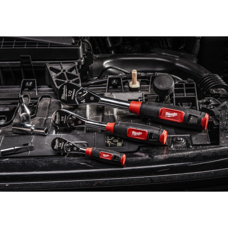MILWAUKEE ½″ ráčna s pohodlnou rukojetí 4932498331