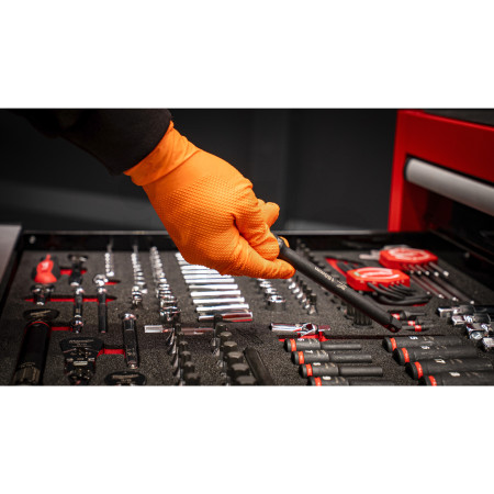 MILWAUKEE Prémiově vybavená skříň TOOLGUARD™ 117 cm 501 ks 4932502079