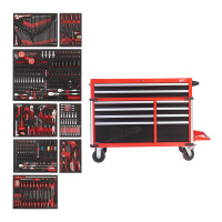 MILWAUKEE Prémiově vybavená skříň TOOLGUARD™ 117 cm 501 ks 4932502079
