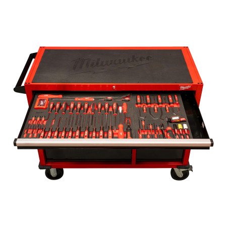 MILWAUKEE Prémiově vybavená skříň TOOLGUARD™ 117 cm 501 ks 4932502079