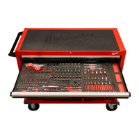 MILWAUKEE Prémiově vybavená skříň TOOLGUARD™ 117 cm 501 ks 4932502079